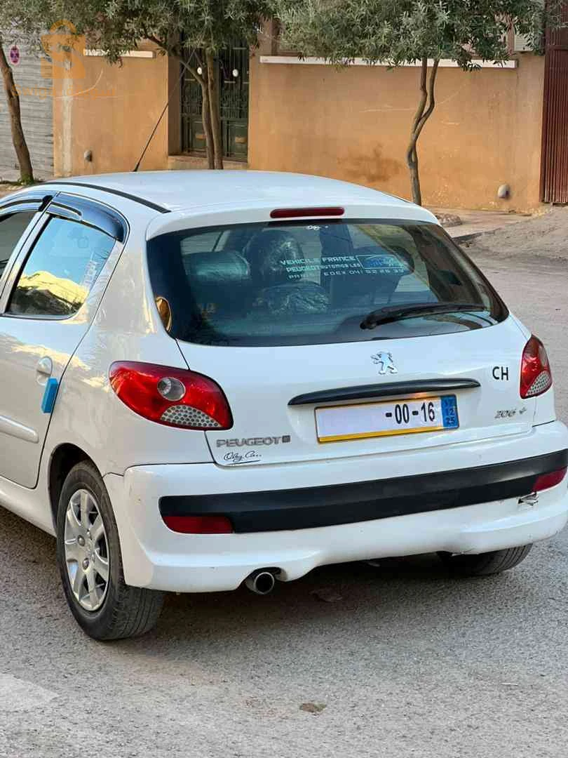 بيجو 206 2012 5 باتنة