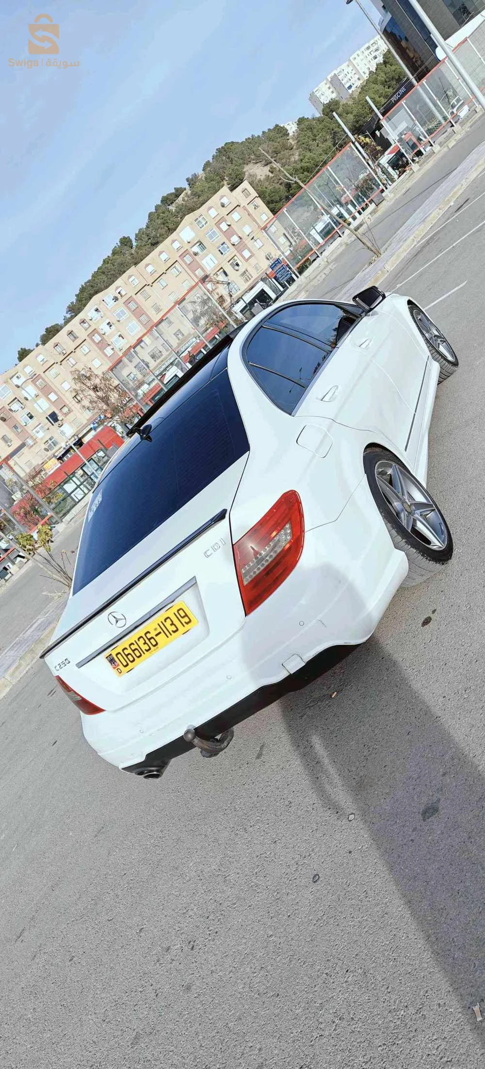 مرسيدس C 2013 19 سطيف