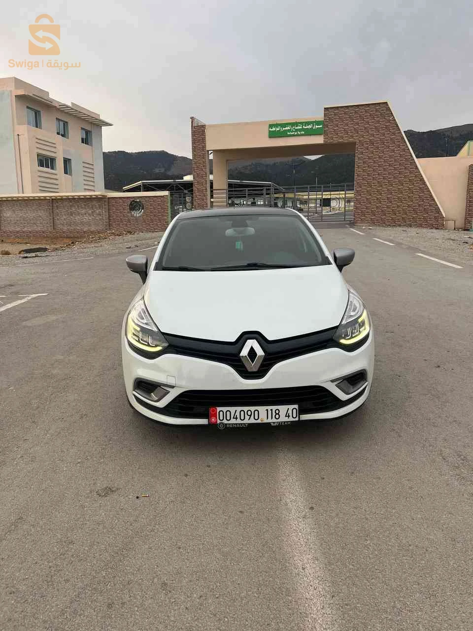 Renault Clio 4 2018 40 KHENCHELA