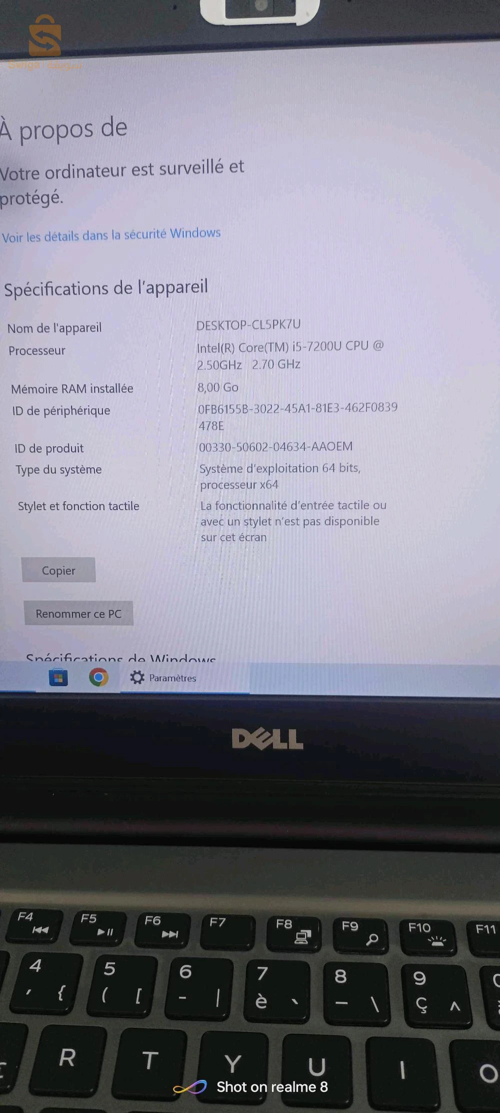 2 pc portable dell Asus