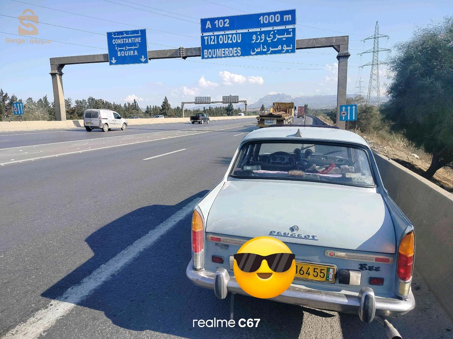 بيجو 404 1964 55 توقرت