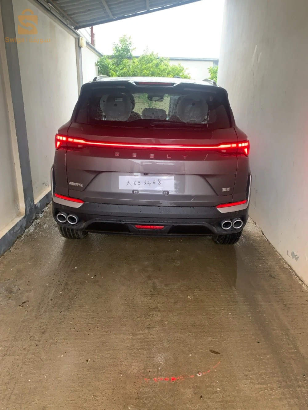 Geely Coolray 16 ALGER