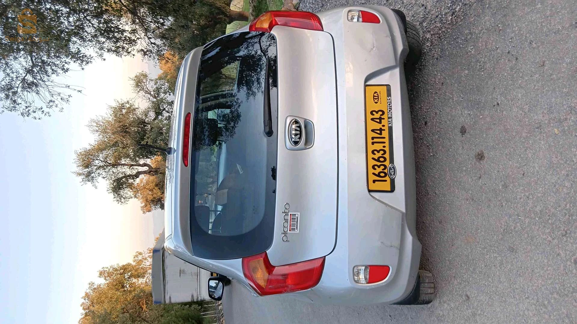 كيا Picanto 2014 43 ميلة