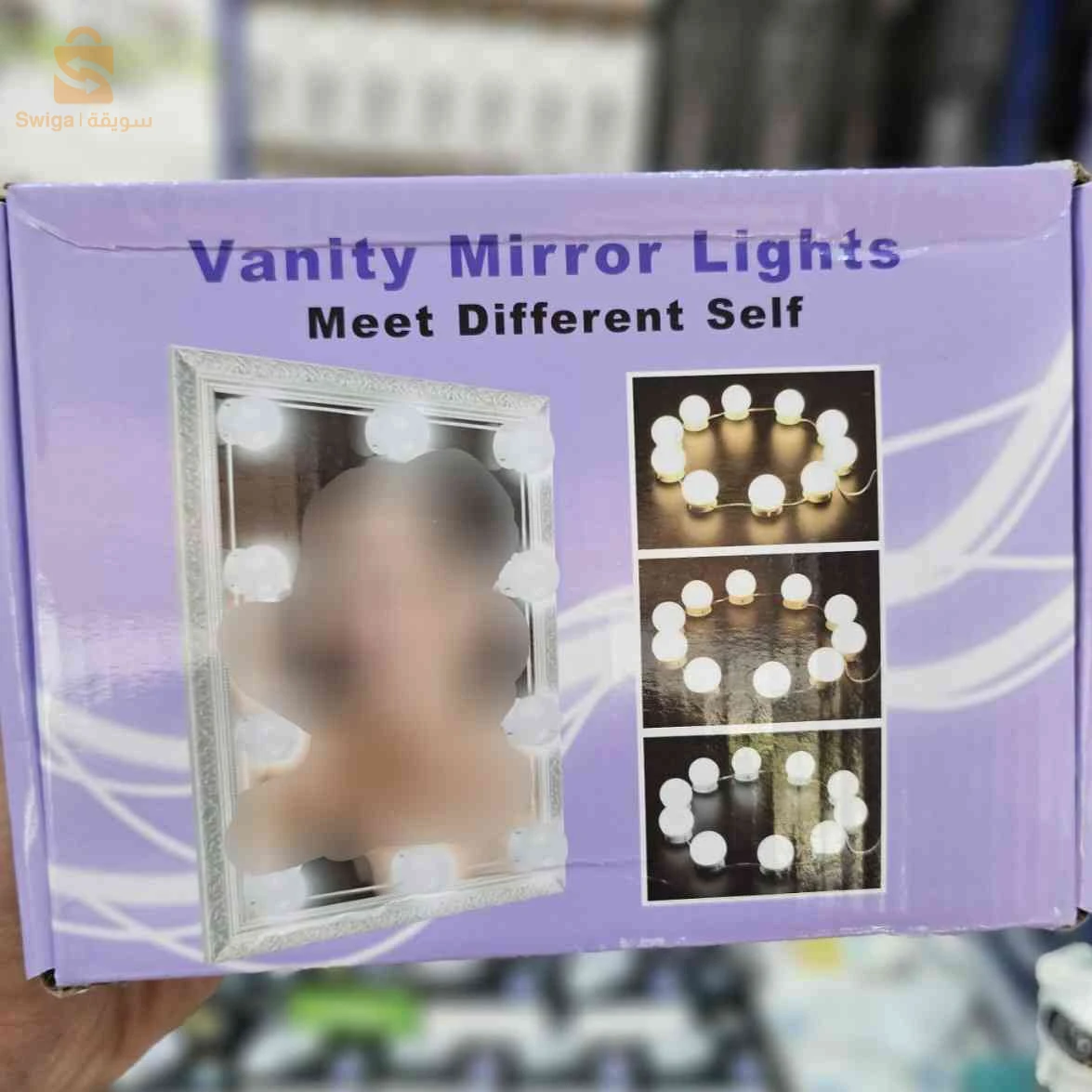 10 ampoules pour miroir