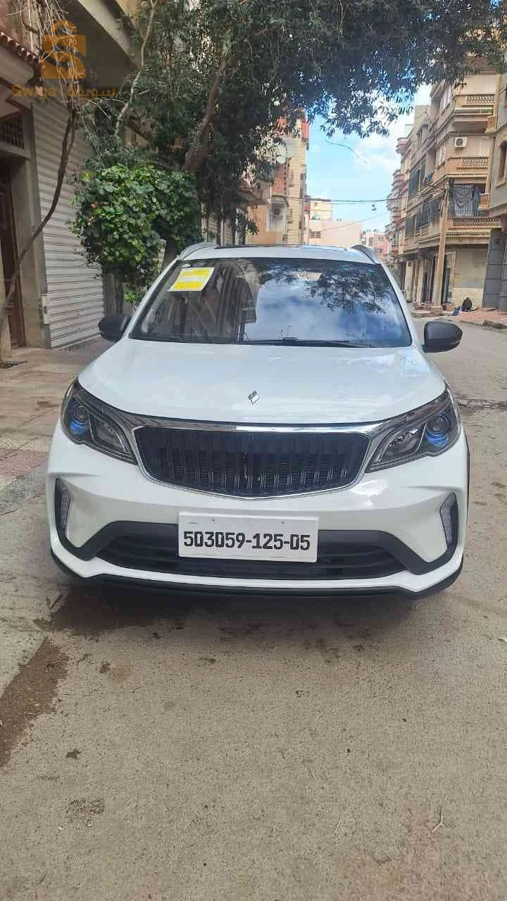 جيلى GX3 pro Drive 2025 5 باتنة