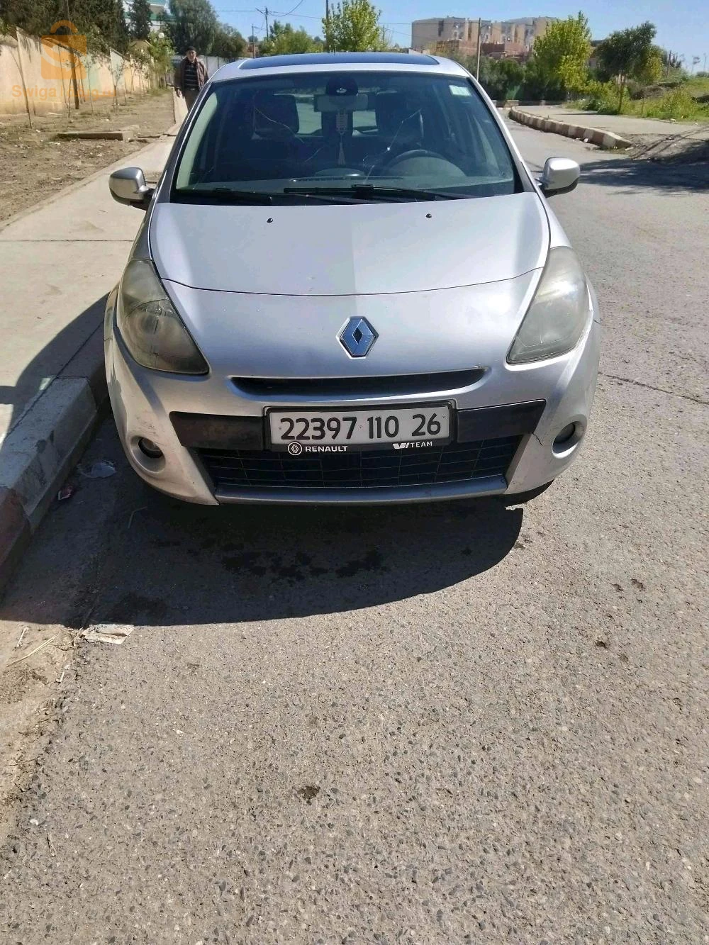 رينو Clio 3 2010 26 المدية