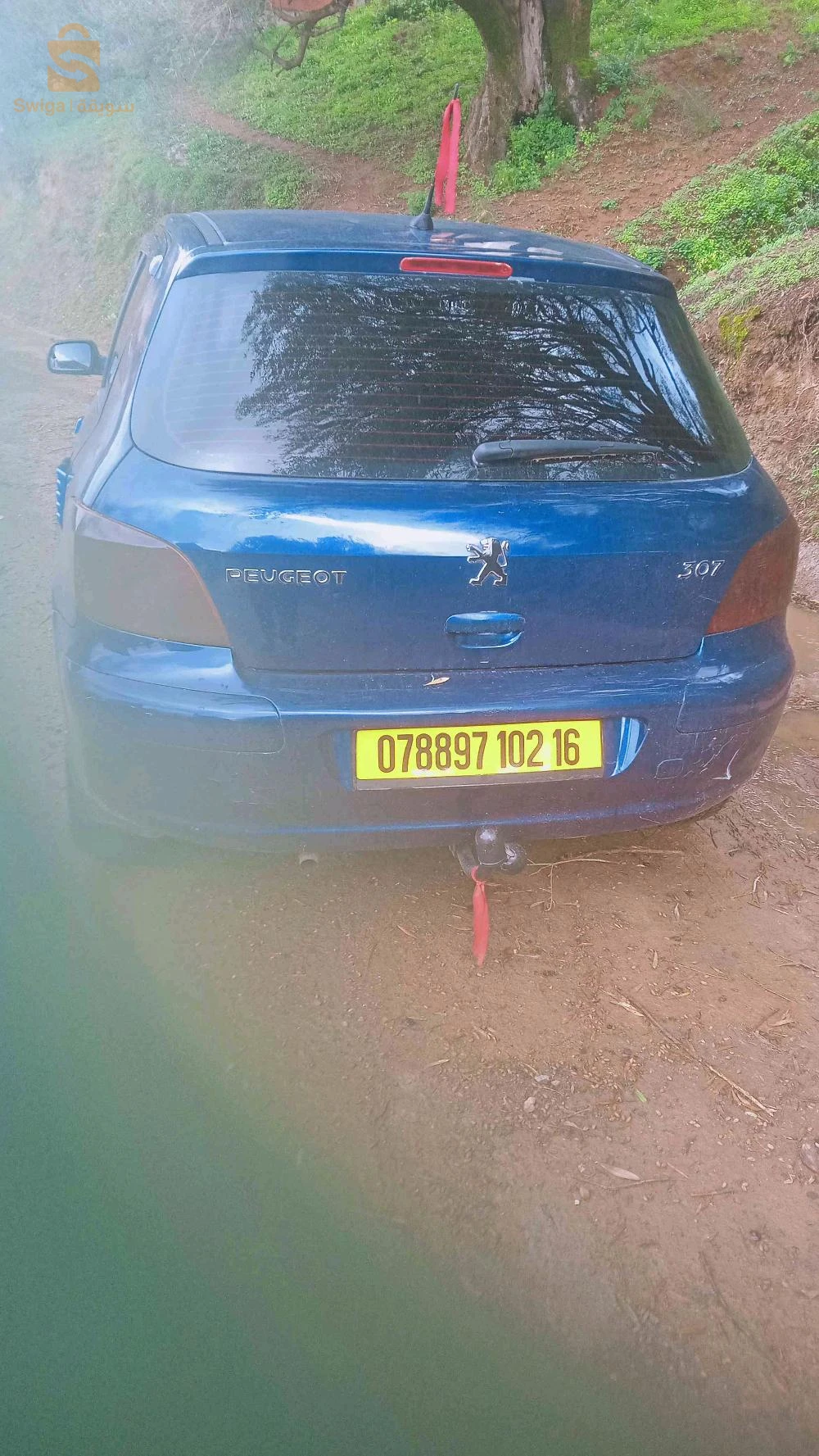 بيجو 307 2002 15 تيزيوزو