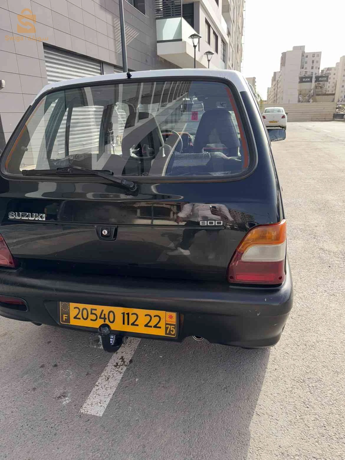 سوزوكي Maruti 800 2012 22 سيدي بلعباس