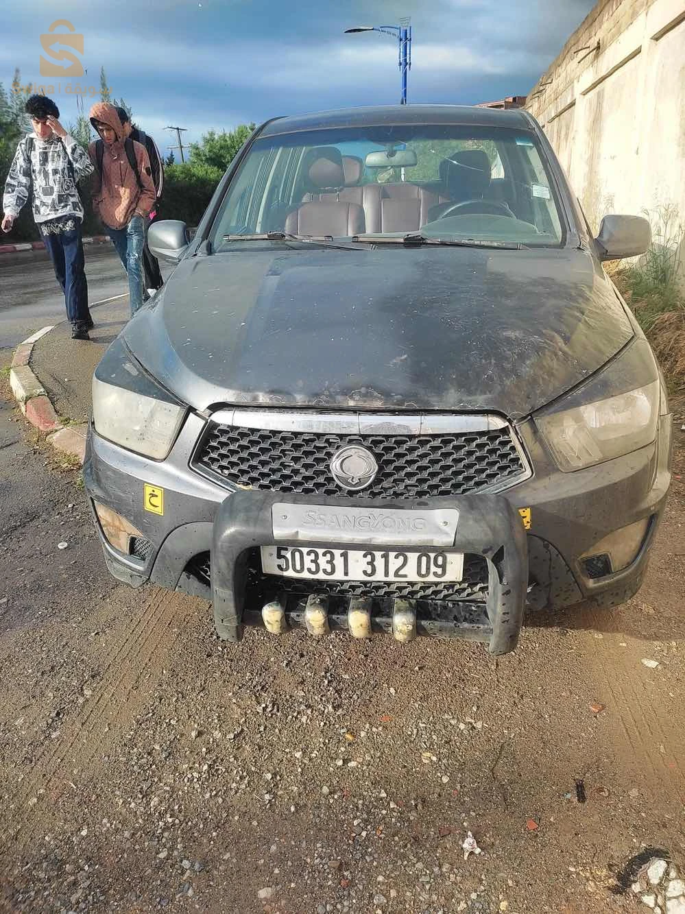 سانغ يونغ Korando 2012 9 البليدة