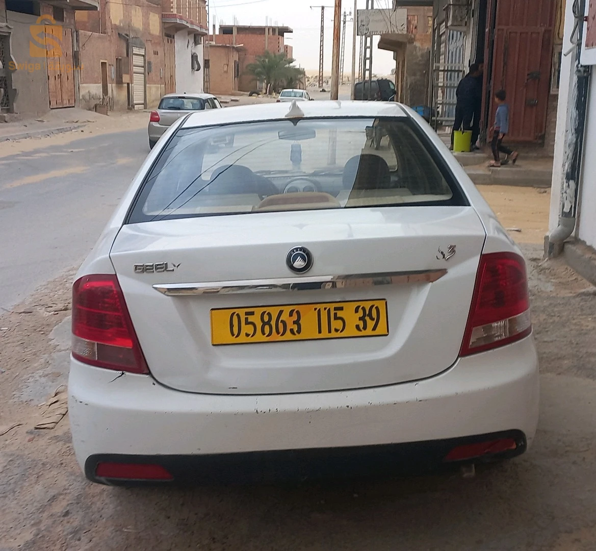 Geely 2015 39 EL OUED