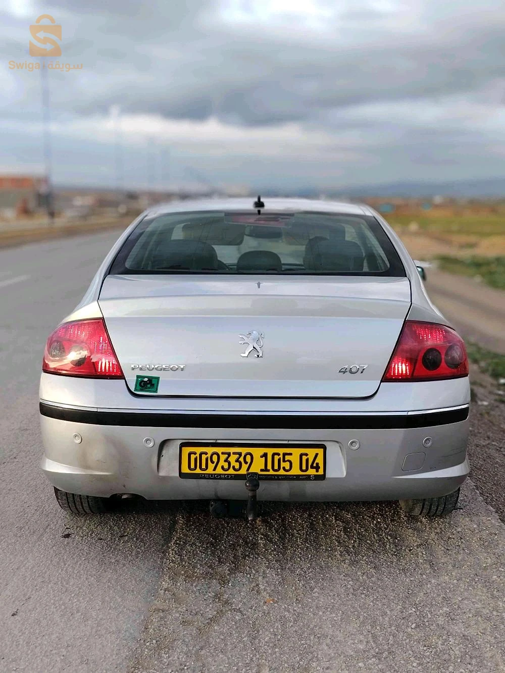 بيجو 407 2005 4 ام البواقي