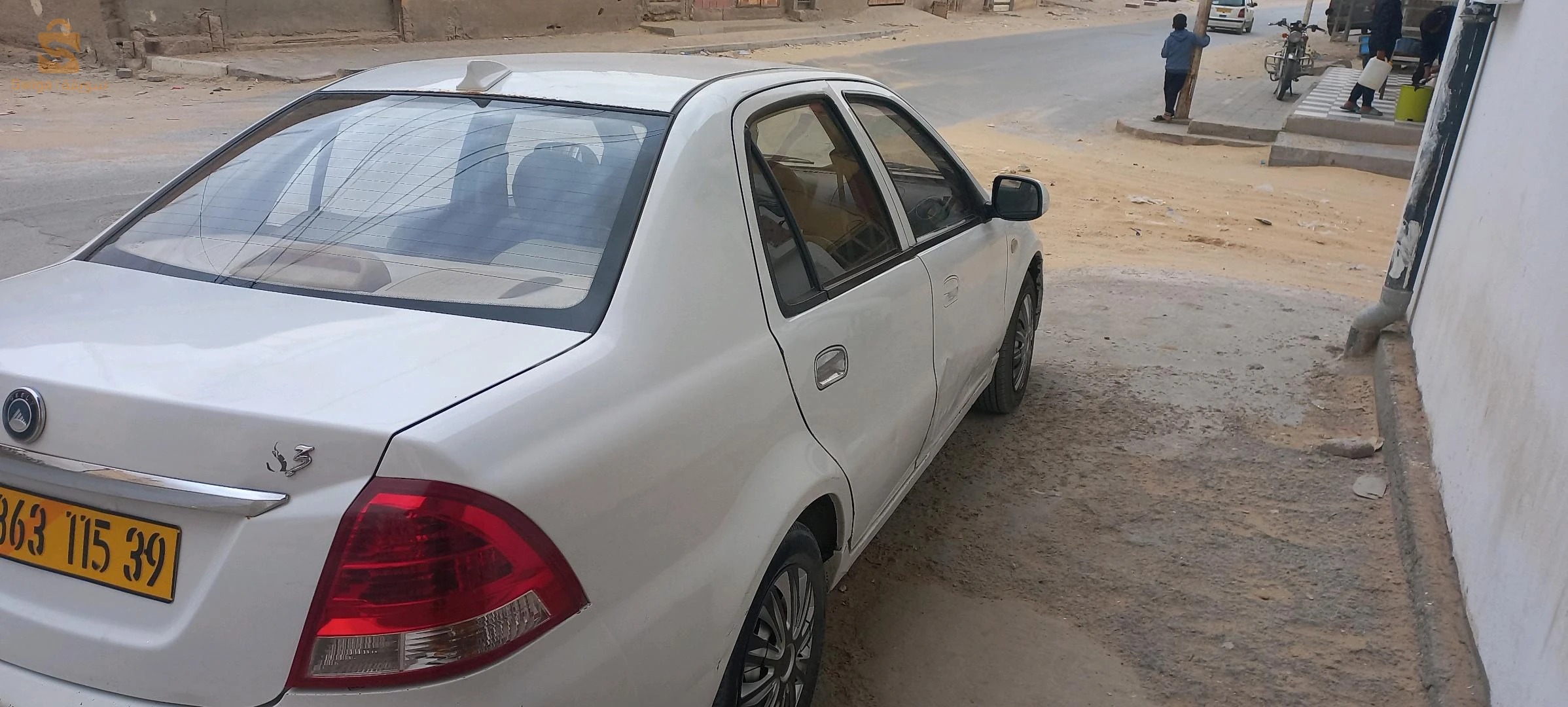 Geely 2015 39 EL OUED