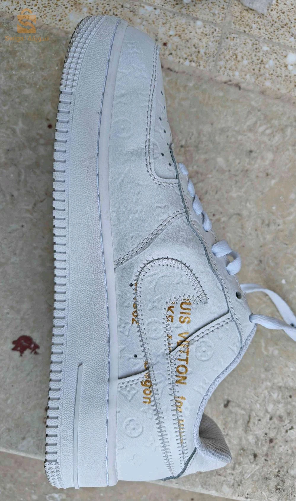 Louis Vuitton Nike Air Force 1