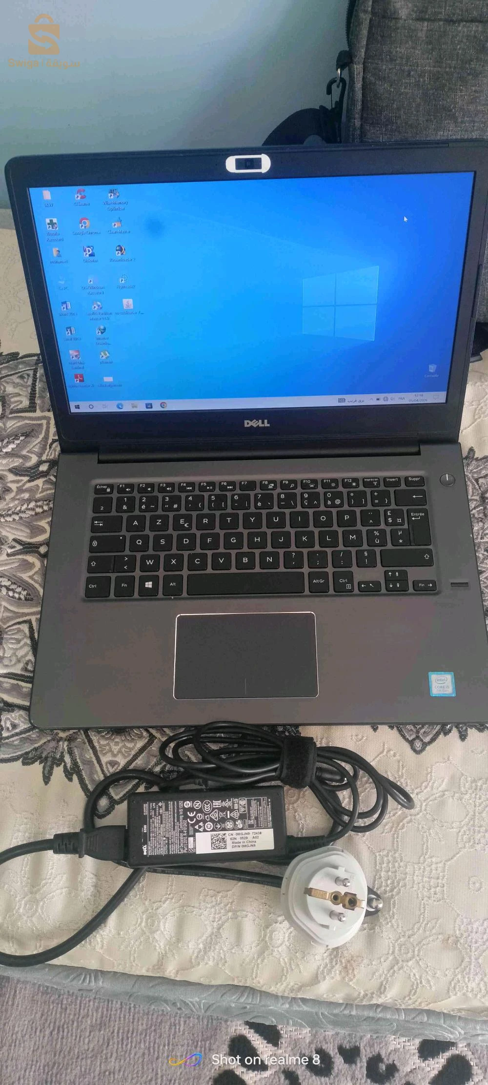 2 pc portable dell Asus