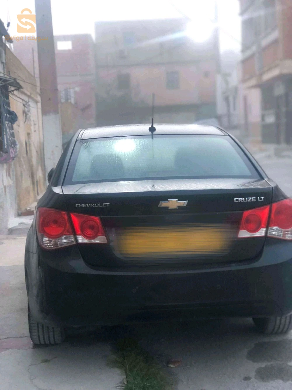 Chevrolet Cruze 2012 4 OUM EL BOUAGHI