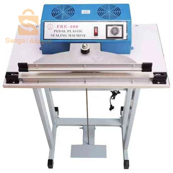 ماكينة لحام وقص الأكياس البلاستيكية بالحرارة بنظام دواسة الضغط الرجلية

700w