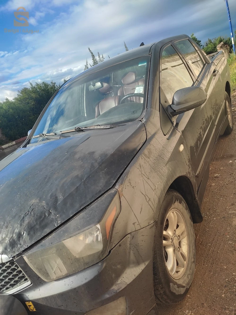 سانغ يونغ Korando 2012 9 البليدة