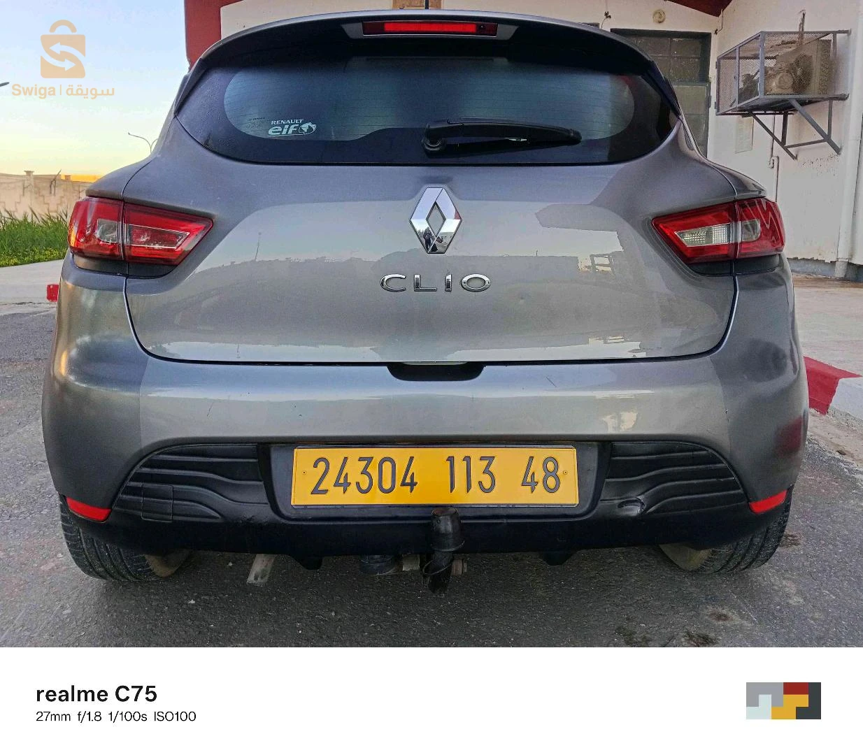 رينو Clio 4 2013 48 غليزان