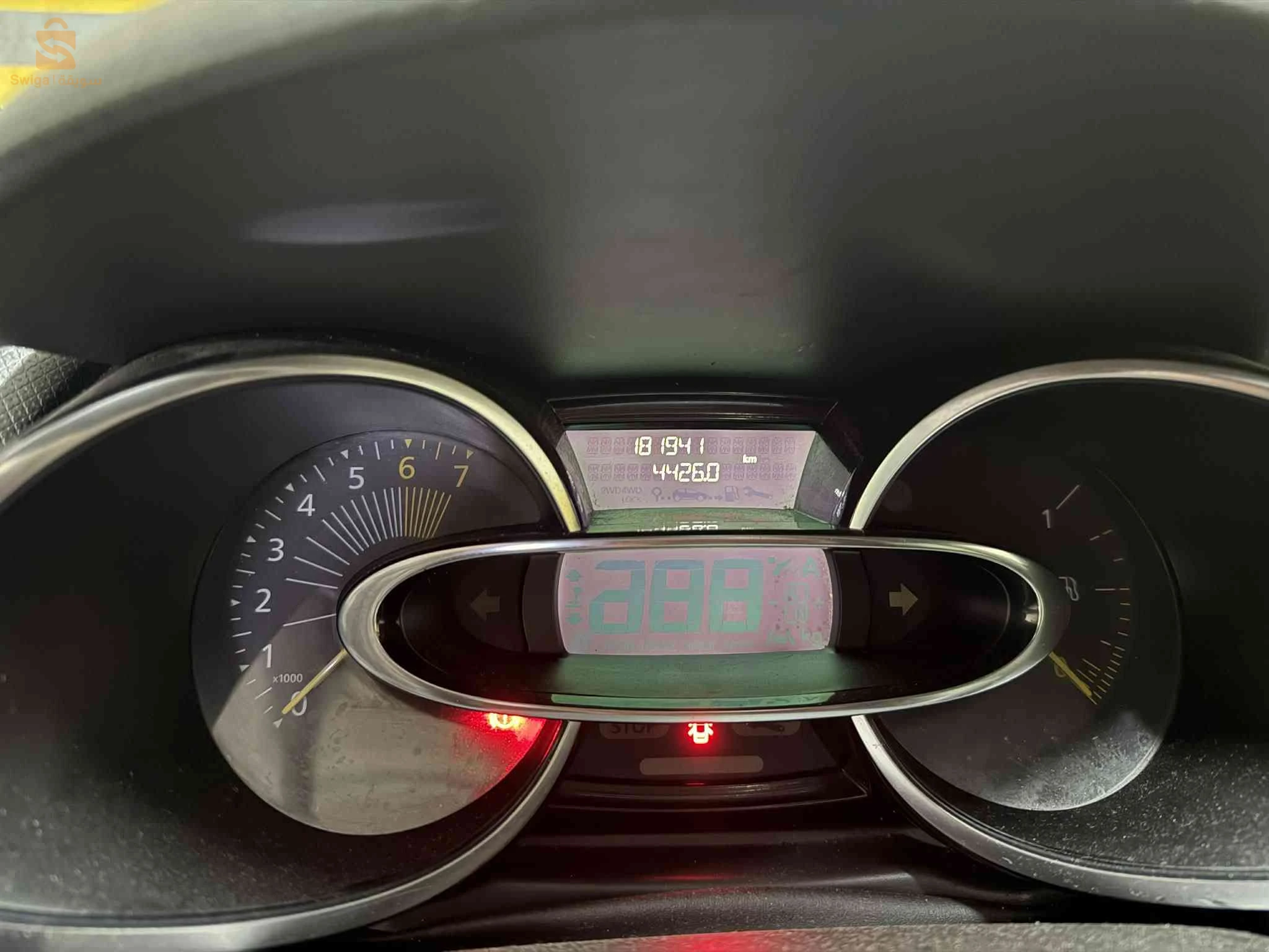 رينو Clio 4 2016 16 الجزائر