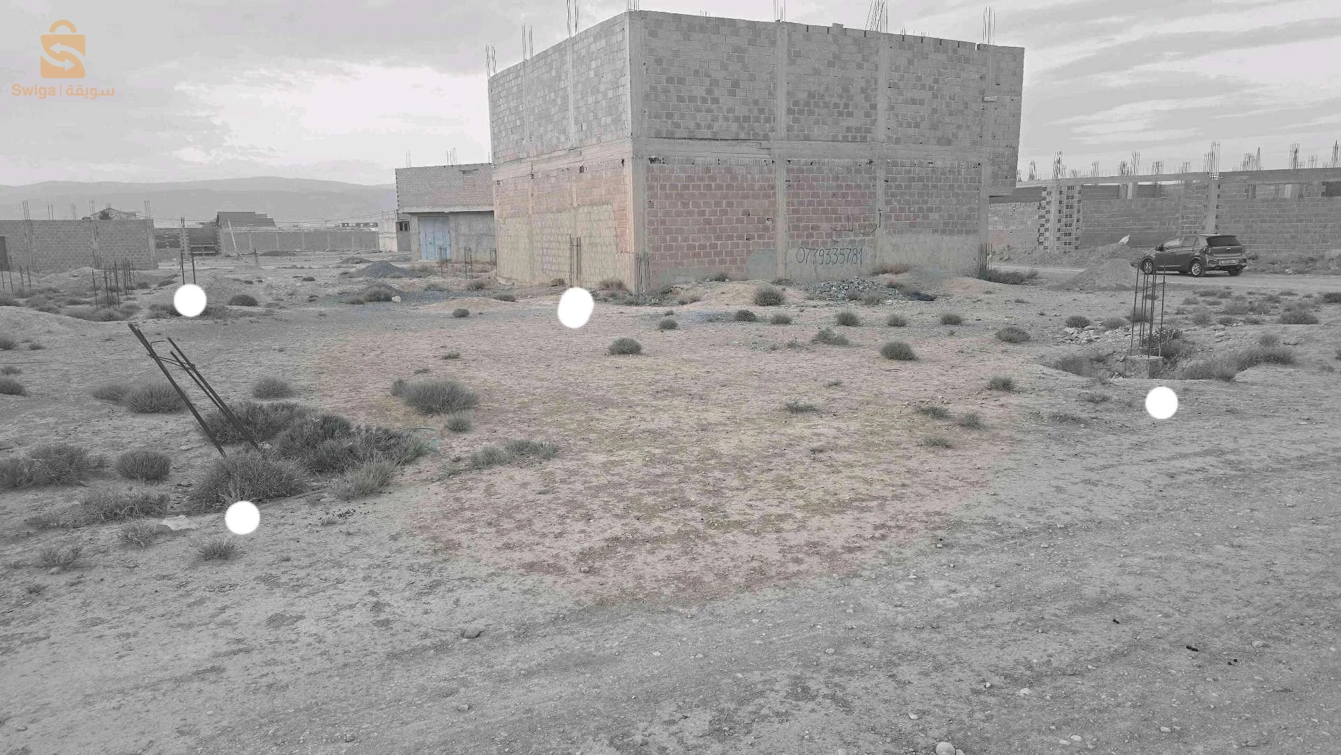قطعة أرض سكنية منطقة عين فوليس