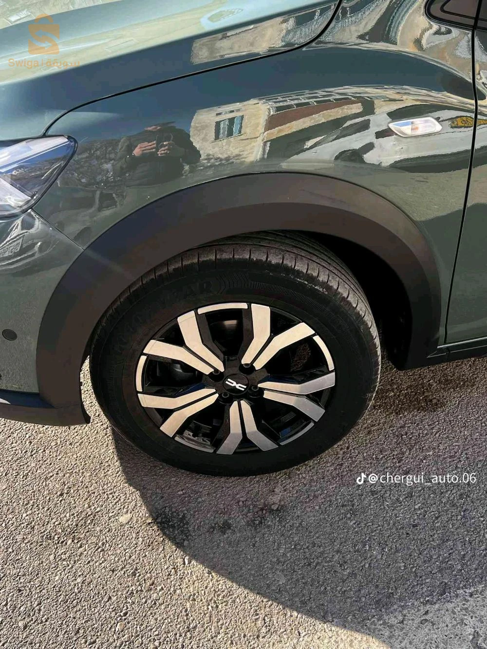 داسيا Sandero 2023 6 بجاية