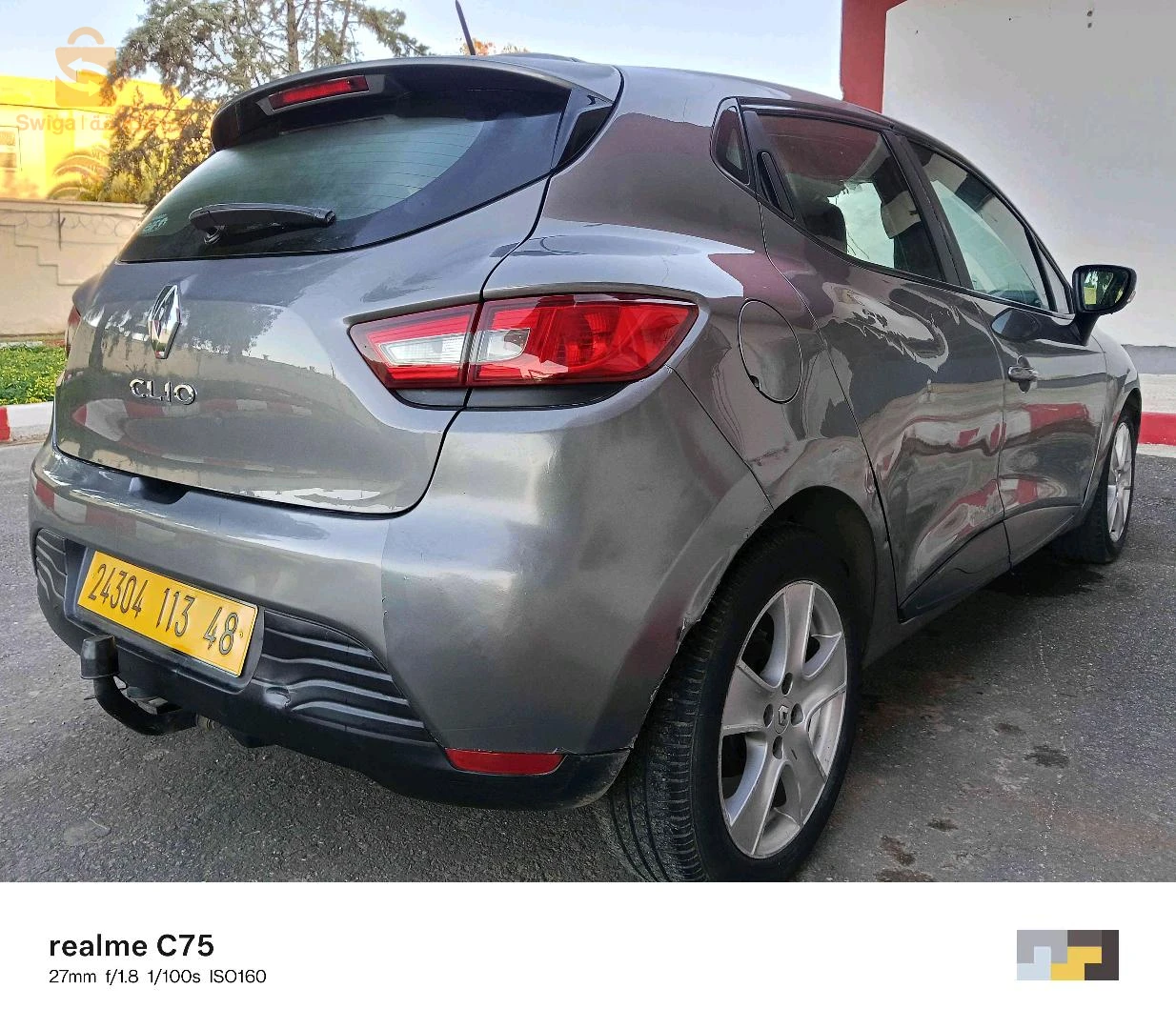 رينو Clio 4 2013 48 غليزان