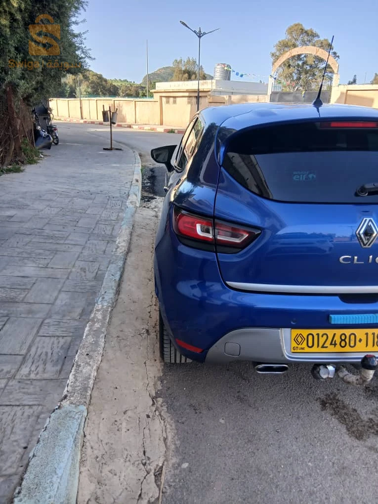 رينو Clio 4 2018 2 شلف