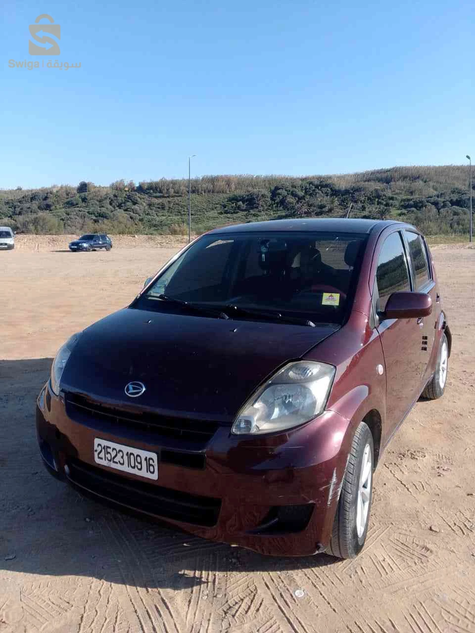 دايهاتسو Sirion 2009 16 الجزائر
