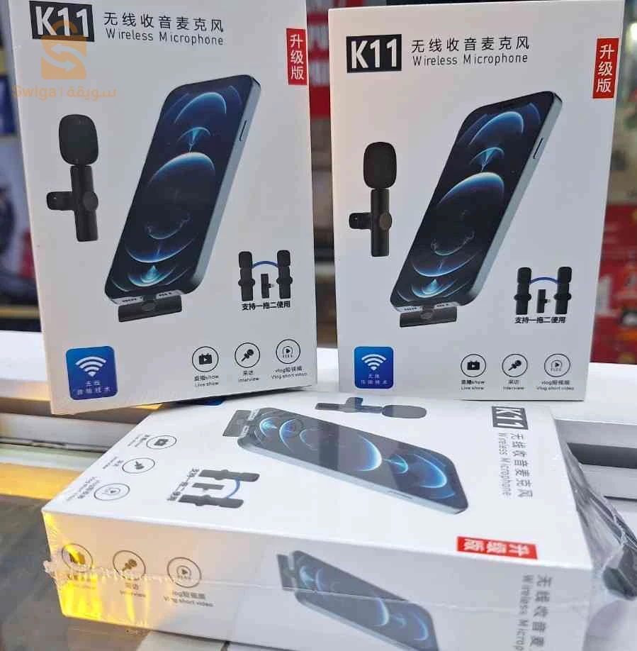 Microphone k11 double micro type-c w iphone