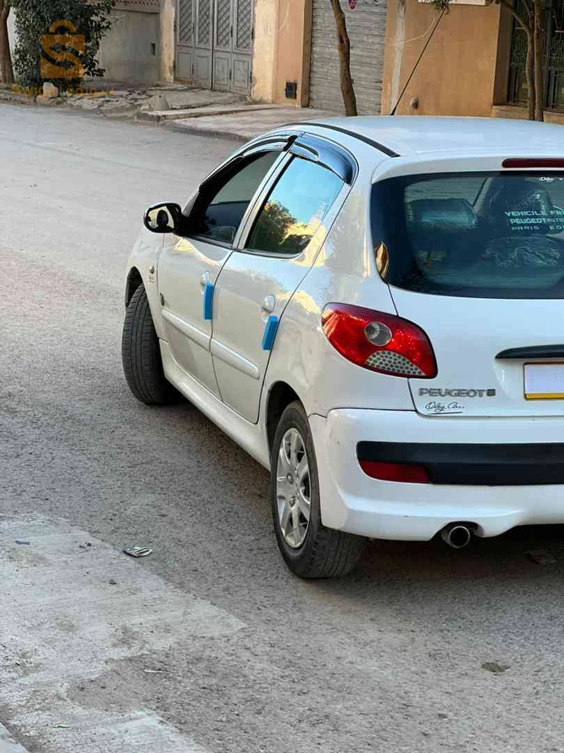 بيجو 206 2012 5 باتنة