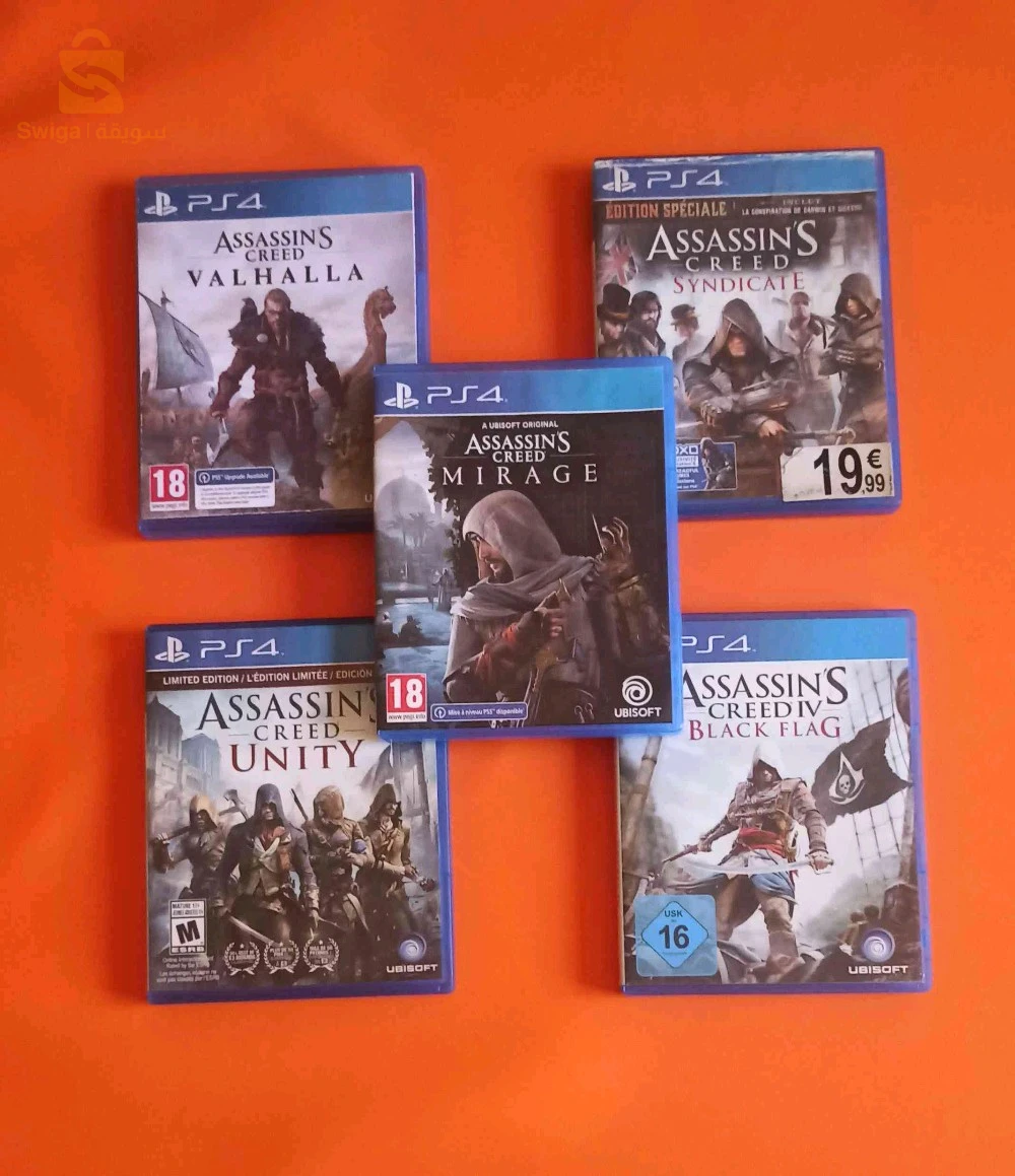 CD PS4 Assassin's Creed