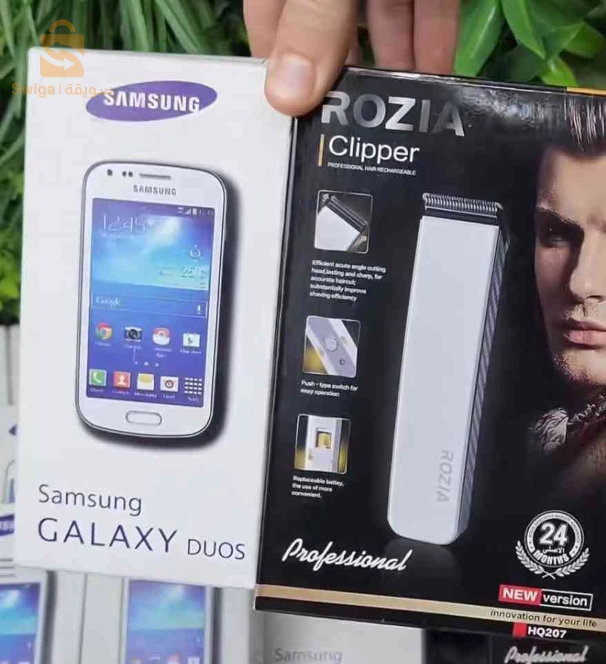 pack Galaxy s duos + Tondeuse Rozia