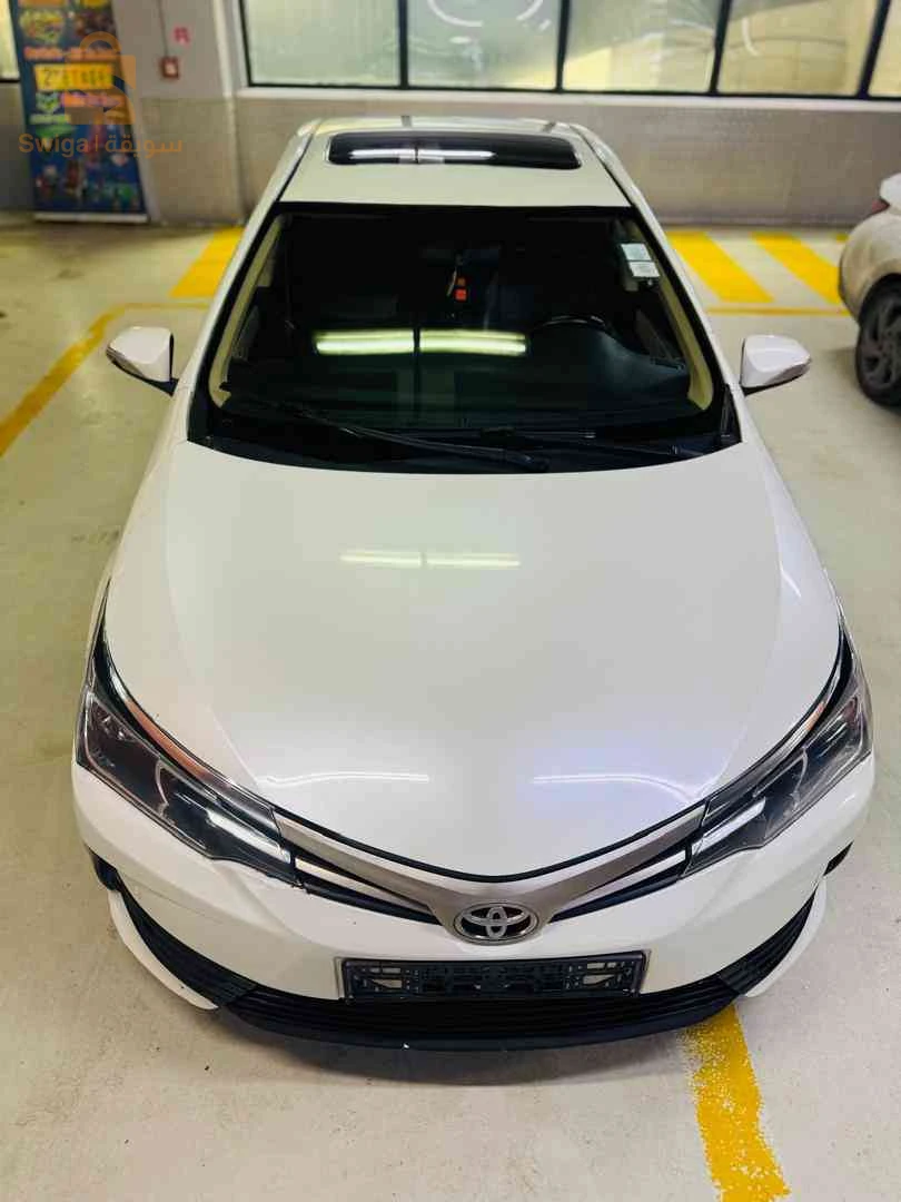 تويوتا Corolla 2018 16 الجزائر