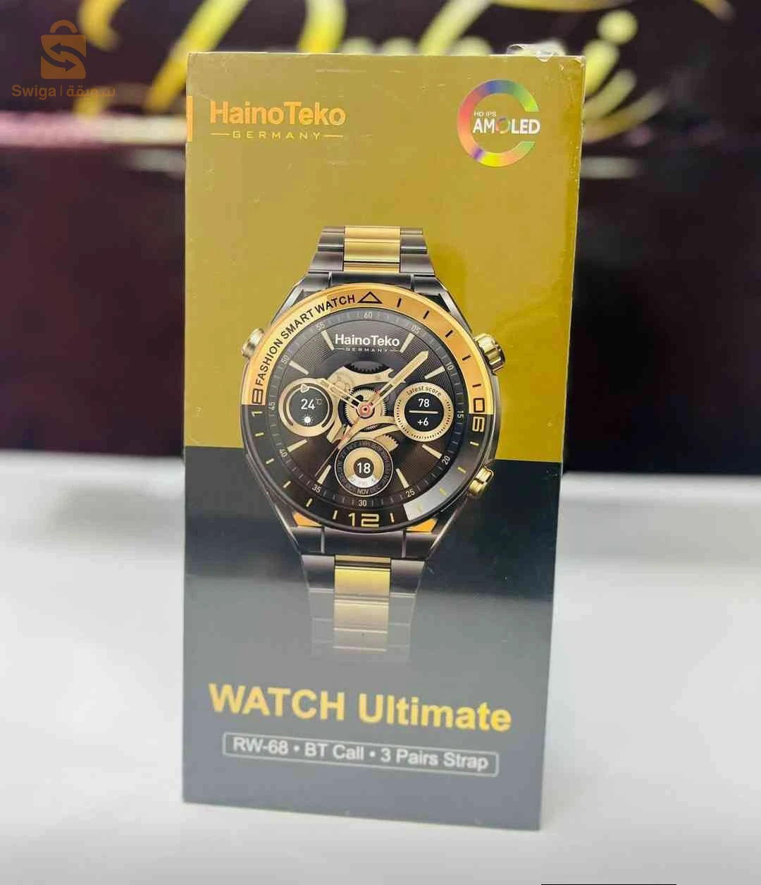 Smart watch Haino Teko R-68 original neuf