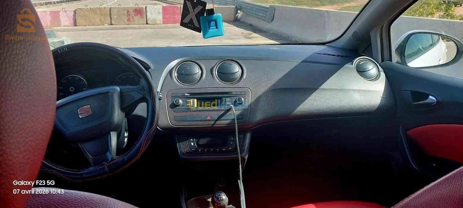 سيات Ibiza 2014 27 مستغانم