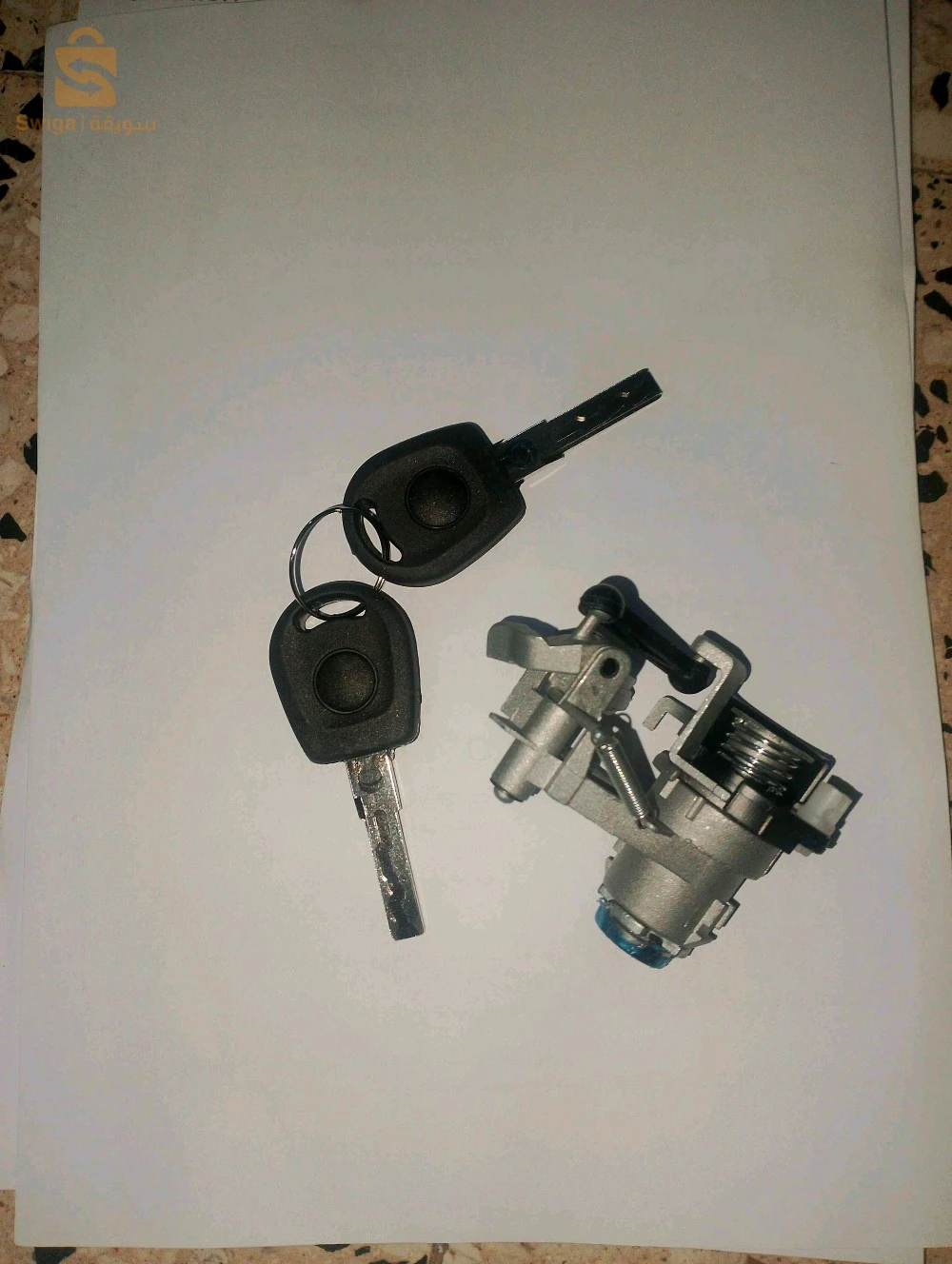 بيع قفل الخلفي serrure de  la hayon لسيارة فولكسفاكن wv بولو-غولف-سيات-شاران