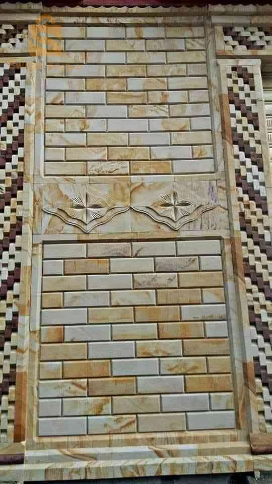 تزين الواجهات بالحجر الطبيعي للاستفسار 0553695412