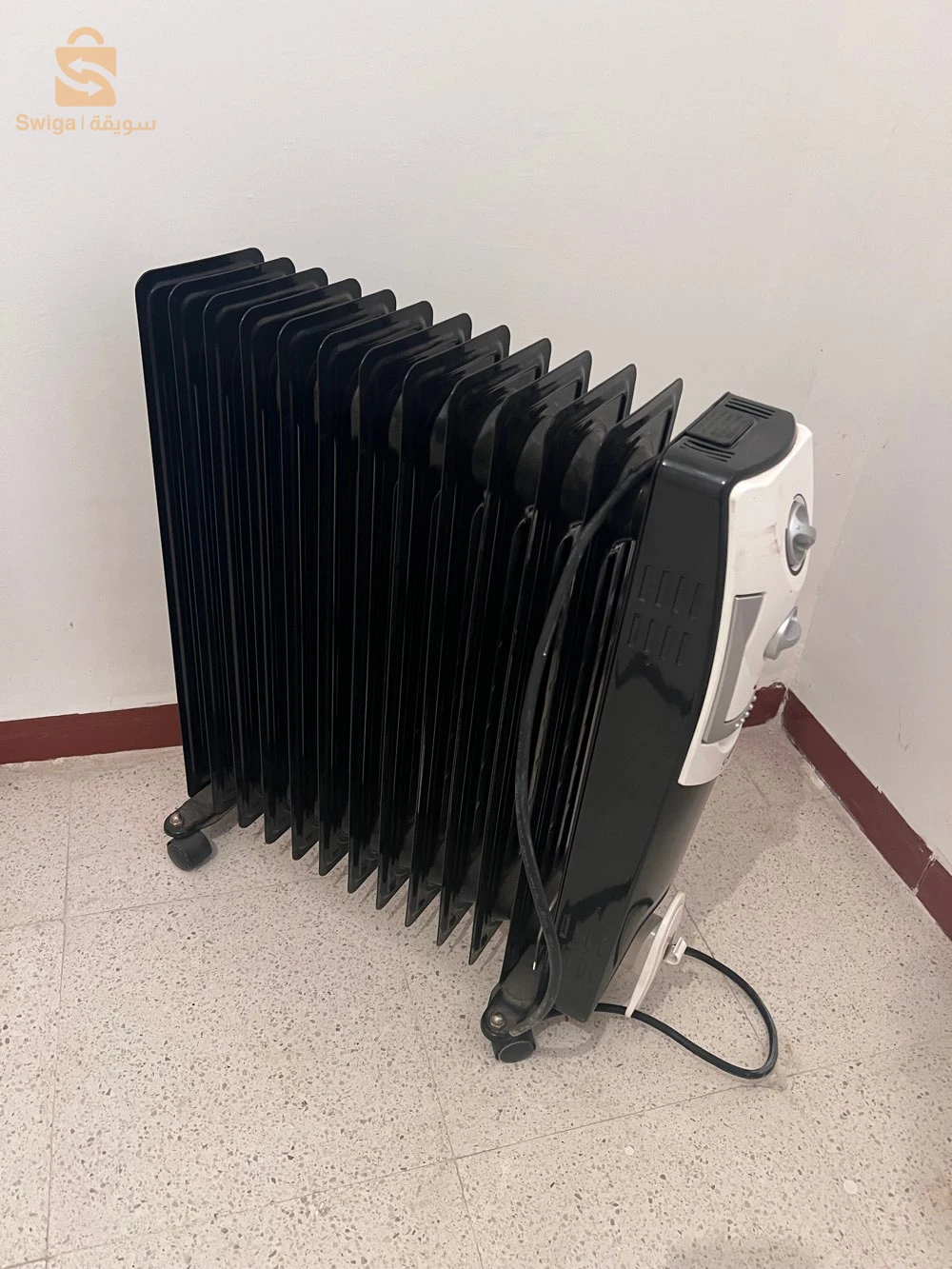 chauffage électrique bain d’huile