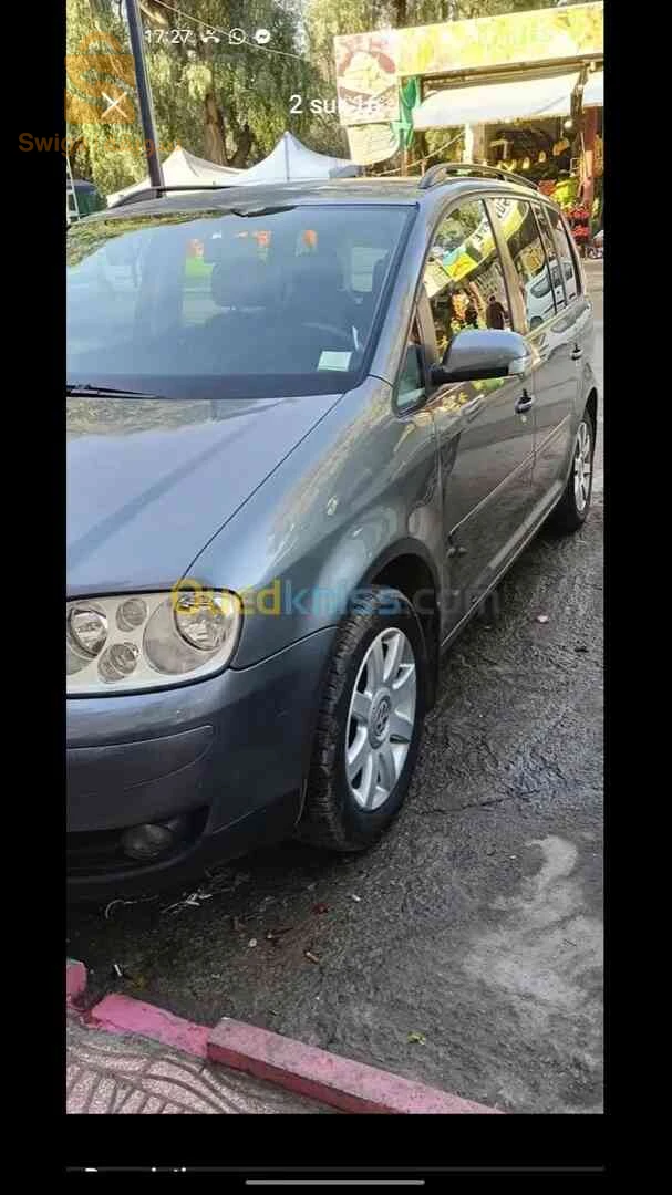 فولكس واجن Touran 2008 10 البويرة