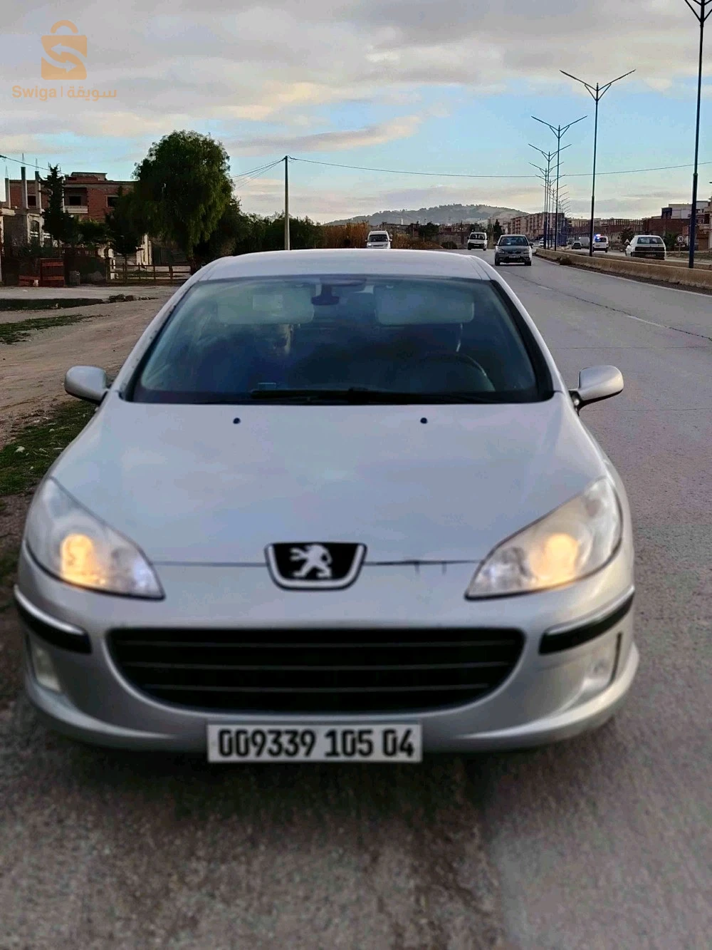بيجو 407 2005 4 ام البواقي