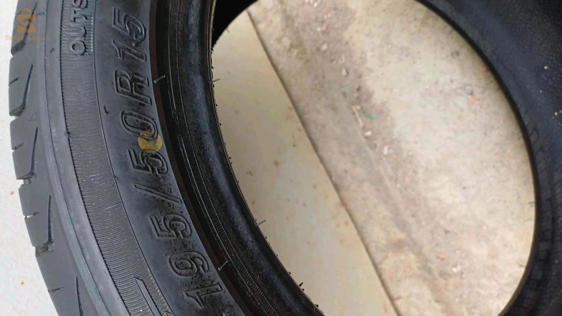 بيع عجلة 195/50/15