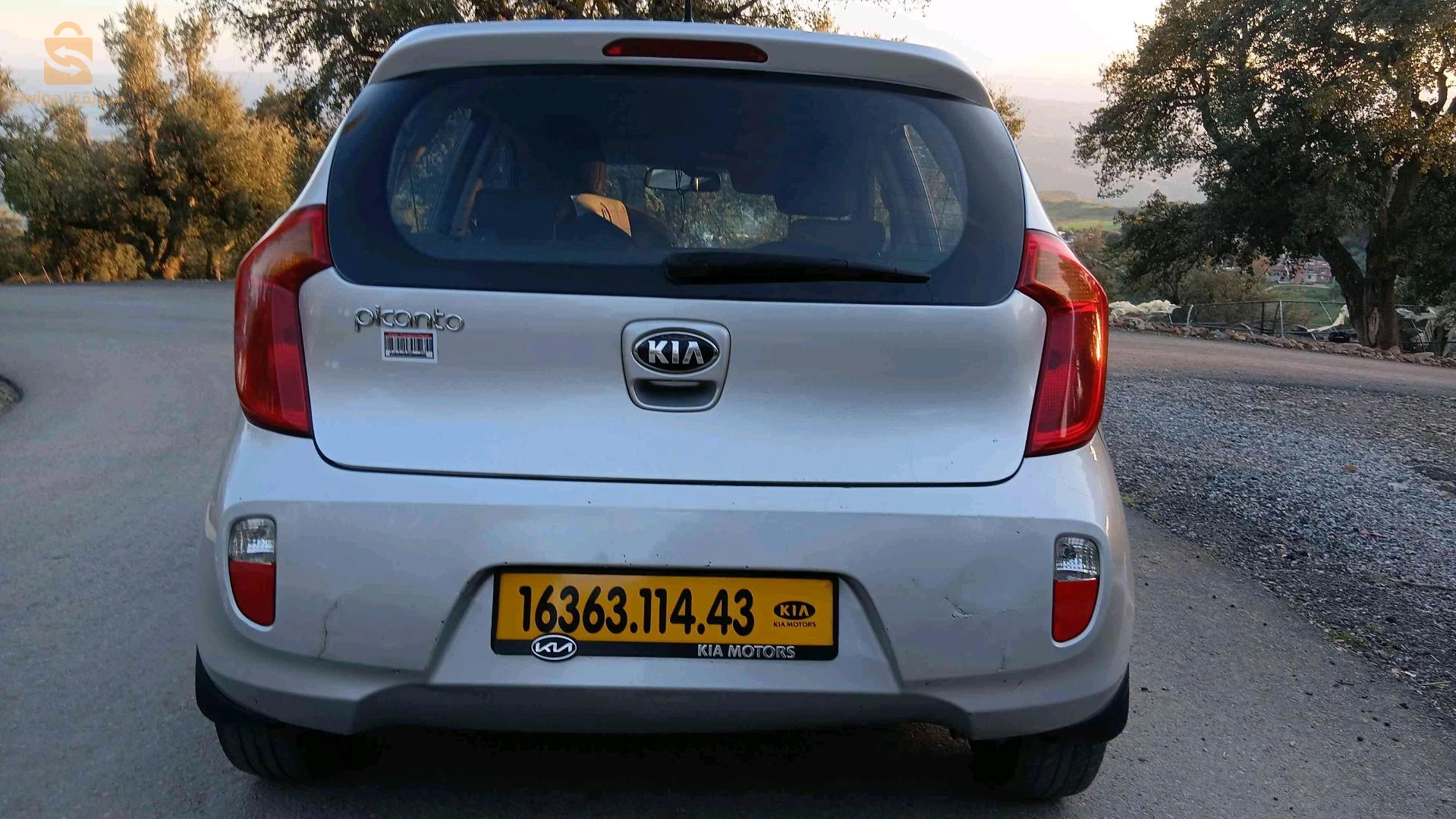 كيا Picanto 2014 43 ميلة