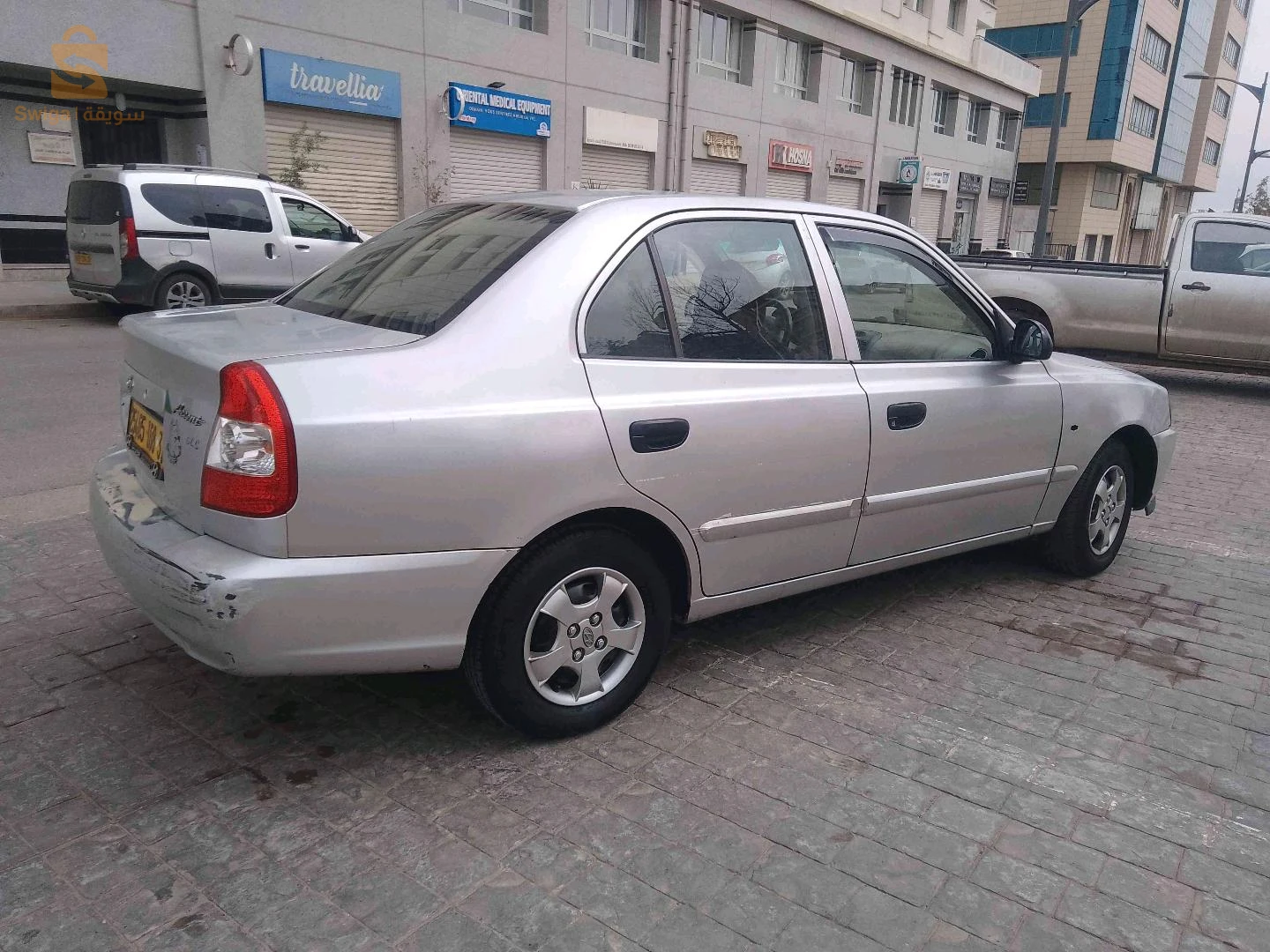 Hyundai Accent 2008 31 ORAN