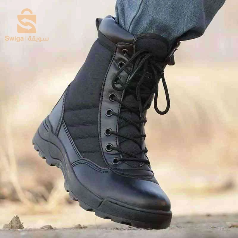 Godasse  noir 44/42فقط