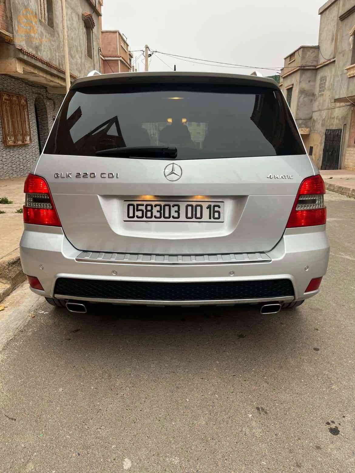 مرسيدس GLK 2011 46 عين تموشنت