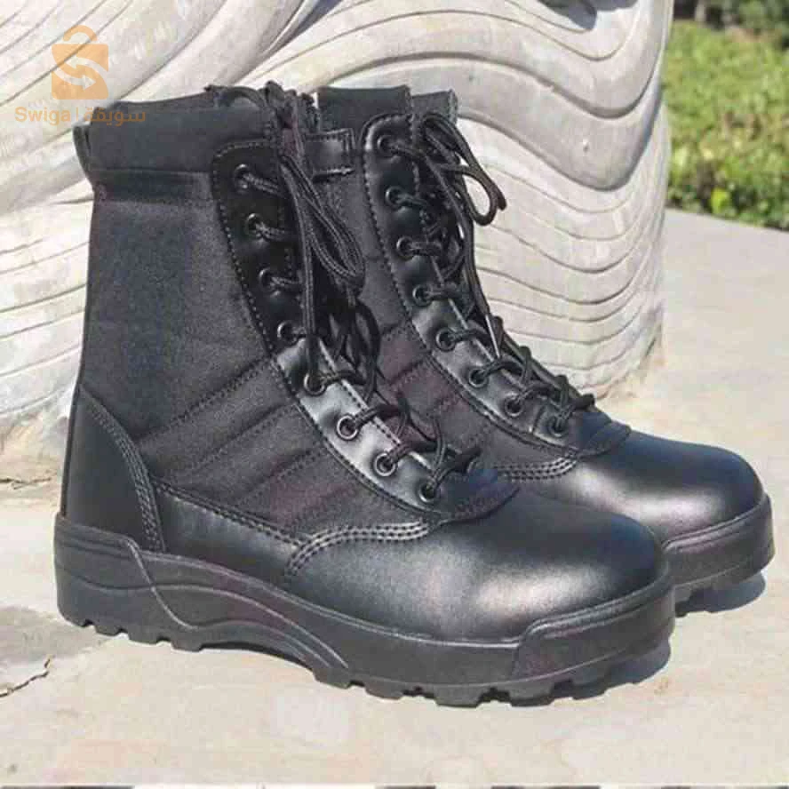 Godasse  noir 44/42فقط
