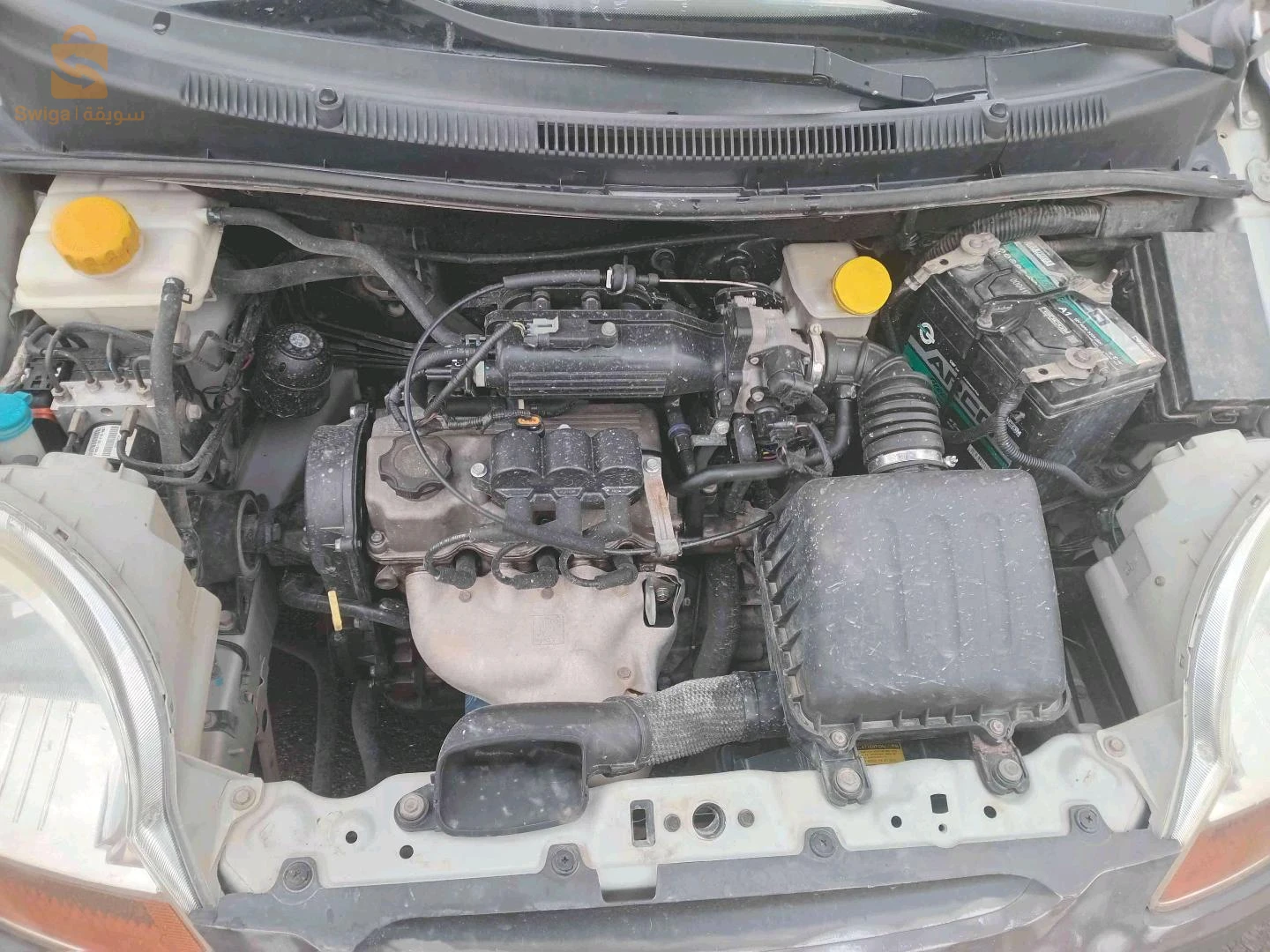 Chevrolet Spark 2015 16 ALGER