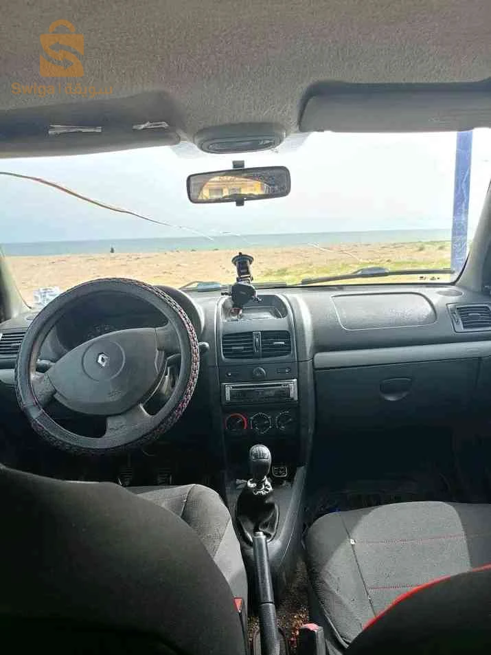 رينو Clio 1 2008 21 سكيكدة