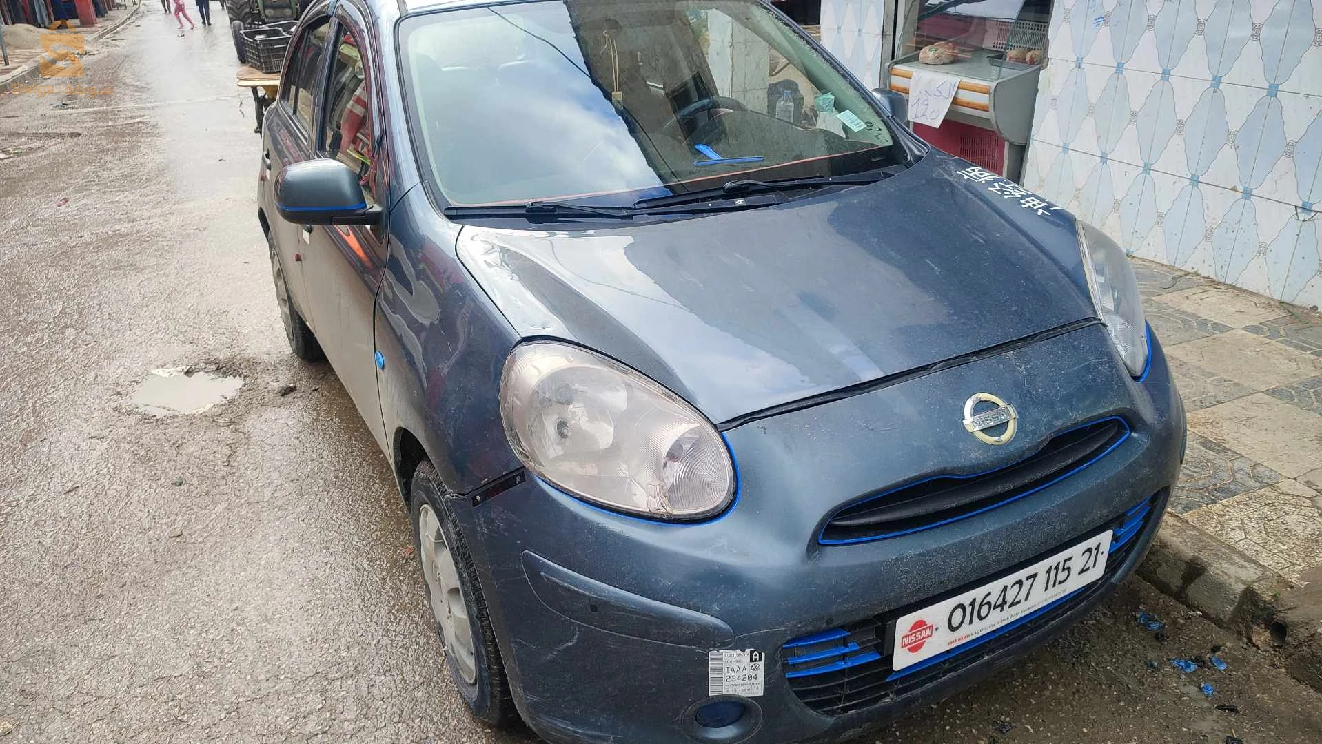 نيسان Micra 2015 21 سكيكدة