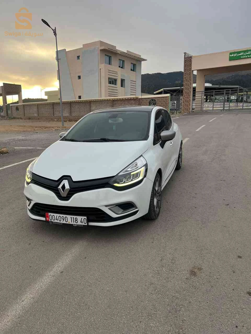 رينو Clio 4 2018 40 خنشلة